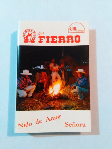 Los Fierro - Nido De Amor / Casete