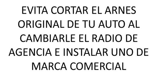 Imagen 3 de 4 de Arnes Lexus/toyota Amplificado Fabrica 2000 Al 2007 Toy-4960