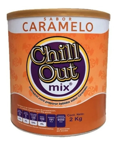 Paquete Chill Out 1 Taro 1 Caramel 1 Capuchino 1 Base