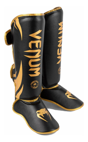 Espinillera Venum Shinguard Challenger Mma Muaythai B Champs