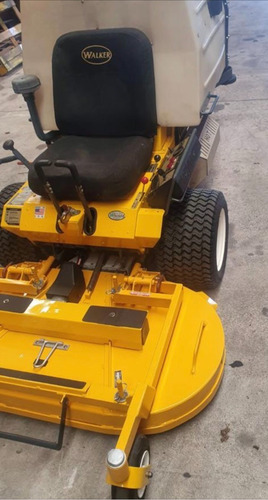 Corta Pasto Giro Cero Con Recolector Marca Walker