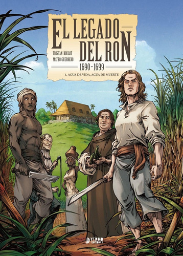 Libro: El Legado Del Ron. Roulot/guerrero. Yermo Ediciones