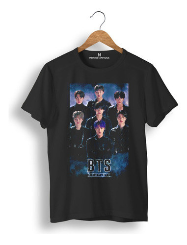 Remera: Bts Oscuro Memoestampados