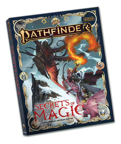 Pathfinder Rpg Secrets Of Magic Pocket Edition (p2), De Paizo Publishing. Editorial Paizo, Tapa Blanda En Inglés