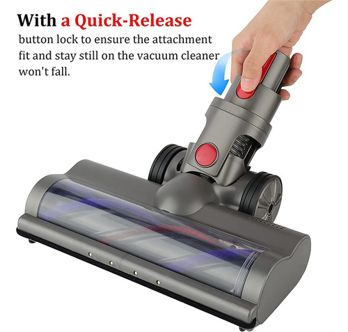 Electric Turbo For Fluffy Floor Roller Brush Head For Dyson