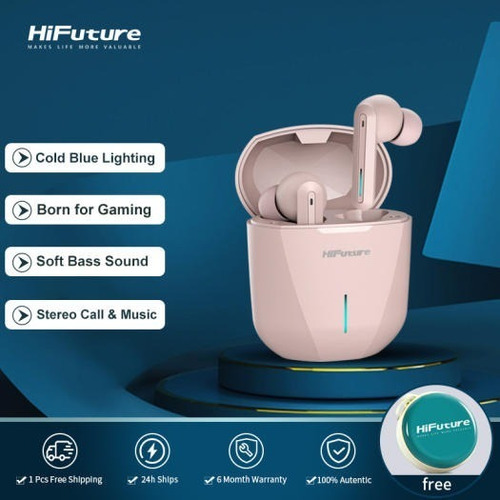 Auriculares Inalámbricos In-ear Tws Gamers Radge Rosa
