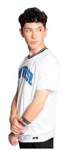 Converse Remera Lifestyle Hombre Bb H Blanco Fuk