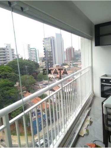 Imagem 14 de 30 de Apartamento À Venda Em Pinheiros Ao Lado Da Estação Do Metrô E Da Estação Cptm. Com 57,70m2 2 Vagas De Garagem No Contra Piso. - Ap00846 - 69901237