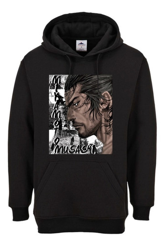 Sudadera Vagabond Manga Miyamoto Musashi