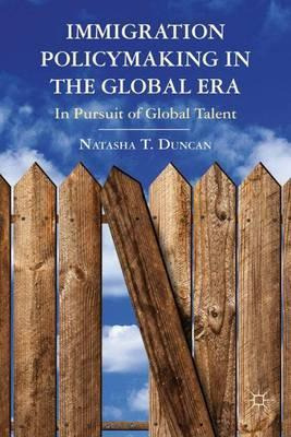 Libro Immigration Policymaking In The Global Era - N. Dun...