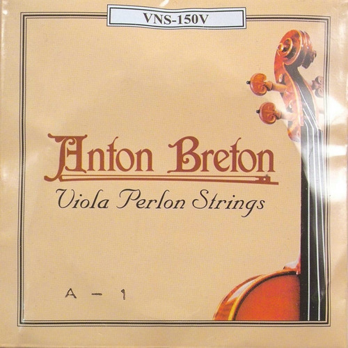 Encordado Viola Breton Vns150v 4 4