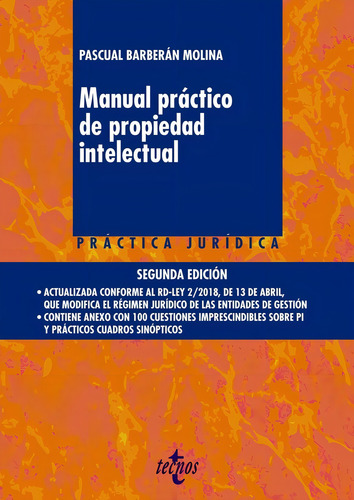 Libro Manual Prã¡ctico De Propiedad Intelectual