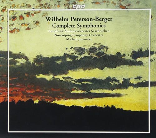 Cd: Wilhelm Peterson-berger: Sinfonías Completas [caja]