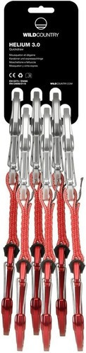 Pack De 6 Cintas Express Helium 3.0  Rojo 10cm