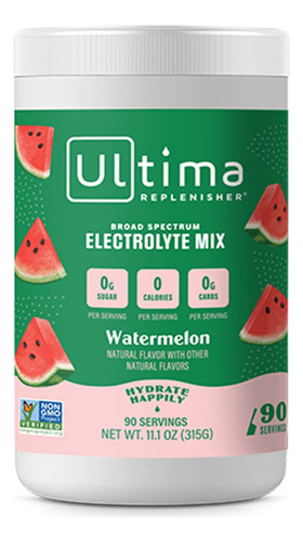 Ultima Replenisher Mezcla De Bebidas De Hidratacin De Electr