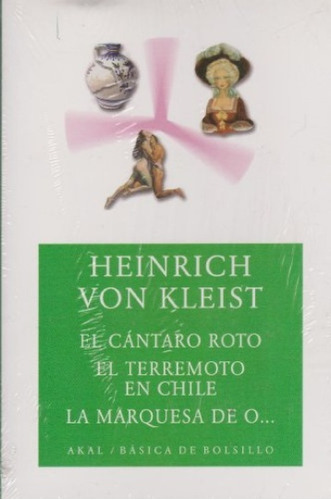 Cantaro Roto, El. El Terremoto En Chile. La Marquesa De O.. 