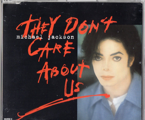 Michael Jackson They Don´t Care About Us Single Cd 6 Tracks 