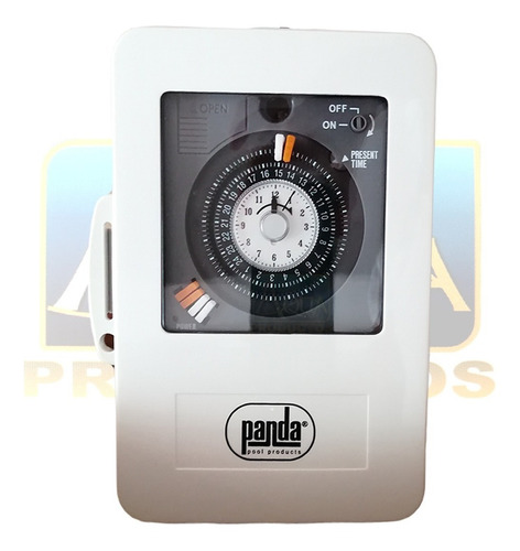 Imagen 1 de 3 de Interruptor Timer Voltaje Dual 110-230v Para Alberca