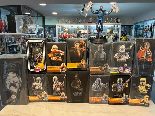 Imagen 2 de 3 de Hot Toys Ig-11 The Mandalorian Star Wars Nuevo Fpx