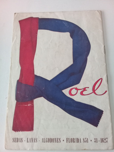 Programa Teatro Odeón 1948 Compañia Italiana De Comedia (Usado)