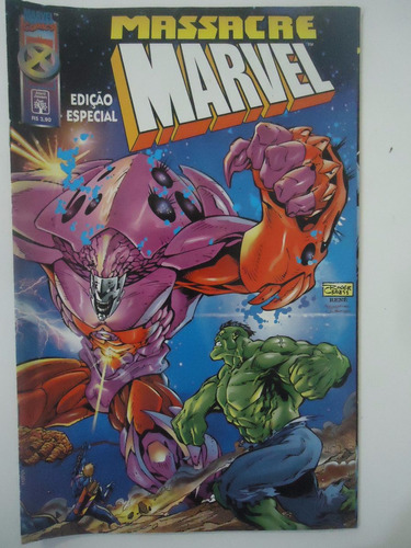 Massacre Marvel  Edição Especial