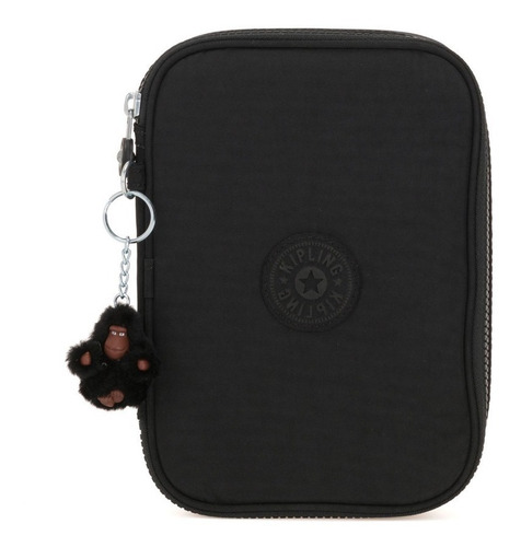 Estojo Gde 100 Pens Kipling Original Diversas Cores Com Nf