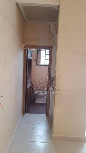 Salão Para Alugar, 42 M² Por R$ 1.700,00/mês - Vila Alto De Santo André - Santo André/sp - Sl0861