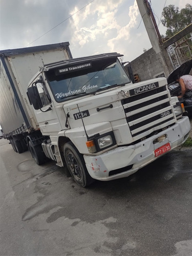 Scania 113h E Carreta Sayder Conjunto Completo