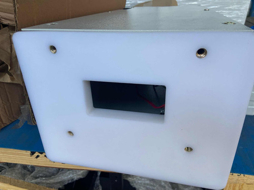 Painel Controle Mag 600 M P/portal Detector De Metais (leia) Branco (Usado)