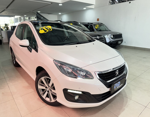 Peugeot 308 1.6 GRIFFE THP 16V FLEX 4P AUTOMÁTICO