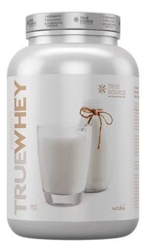 True Whey Gourmet Whey Isolado E Hidrolisado - True Source