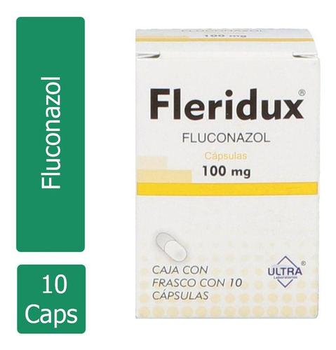 Fleridux 100 Mg Caja Con 10 Cápsulas | MercadoLibre