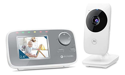 ~?motorola Baby Monitor - Vm482 Video Baby Monitor Con Cámar