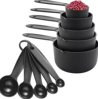 Juego De Cucharas Medidoras Tazas Medidoras Bricolaje Repost