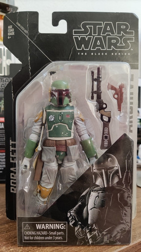Star Wars Black Series Boba Fett Archive Caja Maltratada