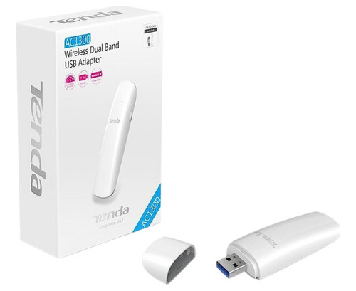 Adaptador Red Inalambrica Usb Wifi Dual Band Tenda Ac1300