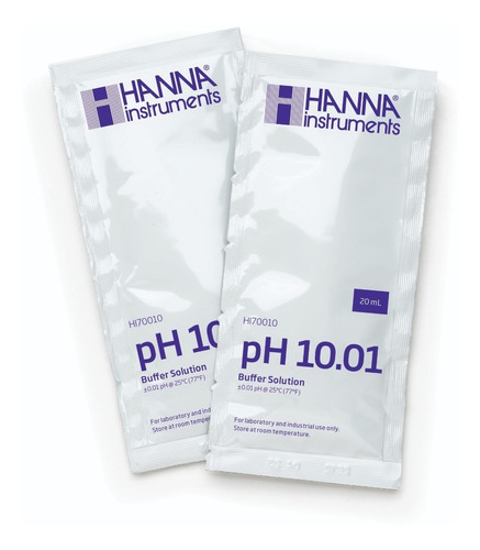 Hanna Instruments Solución Buffer 10,01, Sachets Hi 70010p