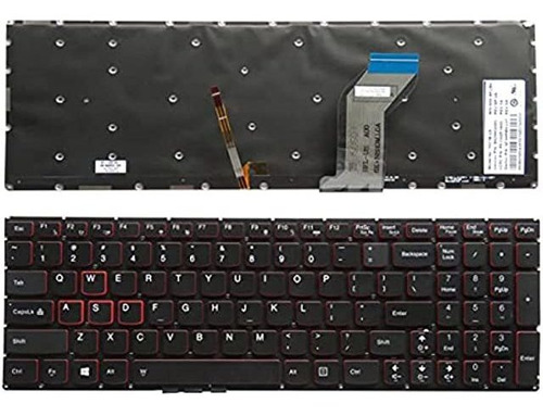 Teclado Retroiluminado Para Ordenador Portátil Para Lenovo 