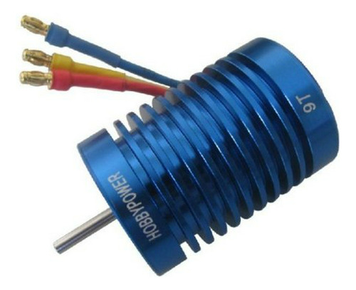 Hobbypower St3650fb 9t 4400kv Sin Escobillas Del Motor De 1/