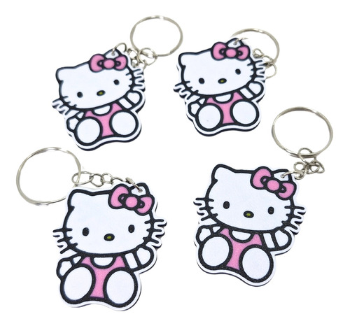 Llavero Souvenir 3d Hello Kitty X 20 Makeme