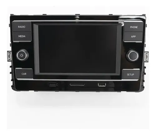 Central Multimidia Composition Touch Volkswagen 5G0035280C