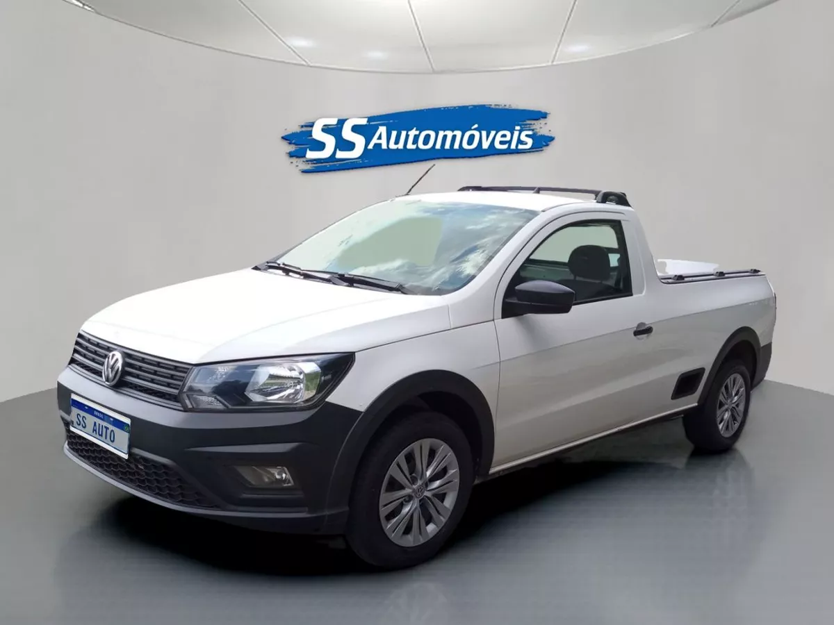 Volkswagen Saveiro Saveiro Robust 1.6 Total Flex 8V