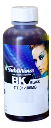 100ml De Tinta Sublimatica Black Inktec Dti Sublinova