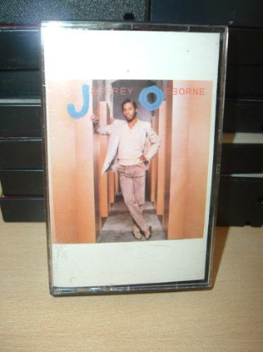 Jeffrey Osbourne 1982 Cassette Americano 