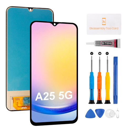 Pantalla Táctil Lcd Para Samsung Galaxy A25 5g Sm-a256