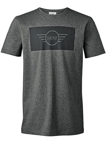 Remera Mini Gris Mini Cooper L