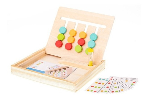 Imagen 2 de 2 de Juego Para Aprender Colores Y Atencion Montessori