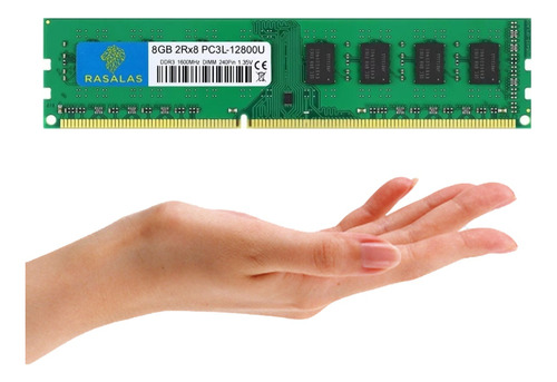 Memoria Ram Ram Ddr3l-1600 Udimm Pc3-12800 De 8 Gb, 1,35 V/1