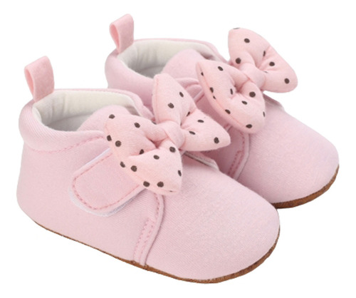 Zapatos B Spring Princess Para Niñas, 0-1 Años, Bowknot Bab