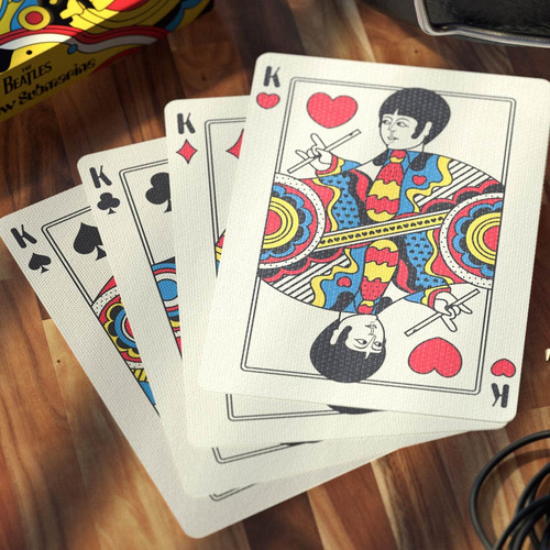 Teoría11 Edición Especial De Cartas Yellow Submarine